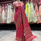 Royal Rani Patola Silk Saree with Rich Zari Border Weave