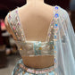 Multicolour Embroidered Grand Lehenga With Designer Blouse