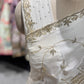 Ivory Gold Embroidered Designer Wedding Party Saree