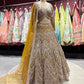 Yellow Heavy Embroidered Non Bridal Lehenga Choli with Dupatta