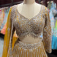 Yellow Heavy Embroidered Non Bridal Lehenga Choli with Dupatta