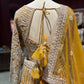 Yellow Heavy Embroidered Non Bridal Lehenga Choli with Dupatta