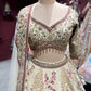 Ivory Multi-Color Embroidered Lehenga Choli with Dupatta