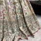 Ivory Multi-Color Embroidered Lehenga Choli with Dupatta