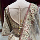 Ivory Multi-Color Embroidered Lehenga Choli with Dupatta