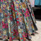 Multi-Color Floral Printed Designer Lehenga Choli with Pink Dupatta