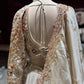 Ivory Gold Embroidered Lehenga With Floral & Bird Motifs