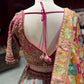Multicolor Zari Designer Lehenga with Patchwork Dupatta
