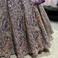 Lavender Heavy Embroidered Lehenga Choli with Dupatta