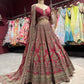 Rani Pink Heavy Zari Embroidered Designer Lehenga Set