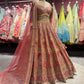Royal Red Heavy Embroidered Bridal Lehenga with Net Dupatta