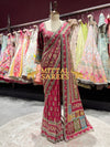 Grand Royal Heritage Handwork Designer Saree