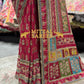Grand Royal Heritage Handwork Designer Saree