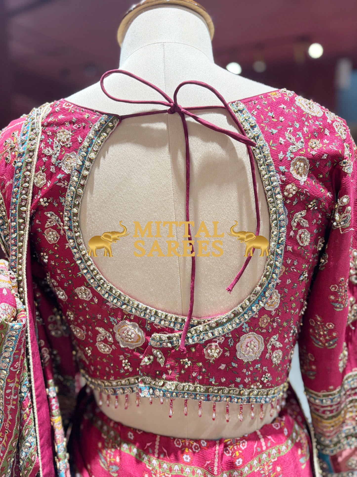 Grand Royal Heritage Handwork Designer Saree