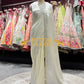 Elegant Sequin Handwork Party Wear Saree