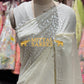Elegant Sequin Handwork Party Wear Saree
