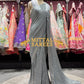 Luxury Sequin Designer Party Wear Saree