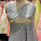 Luxury Sequin Designer Party Wear Saree