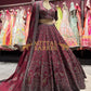 Royal Heritage Heavy Embroidered Non Bridal Lehenga Set