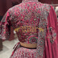 Royal Heritage Heavy Embroidered Non Bridal Lehenga Set