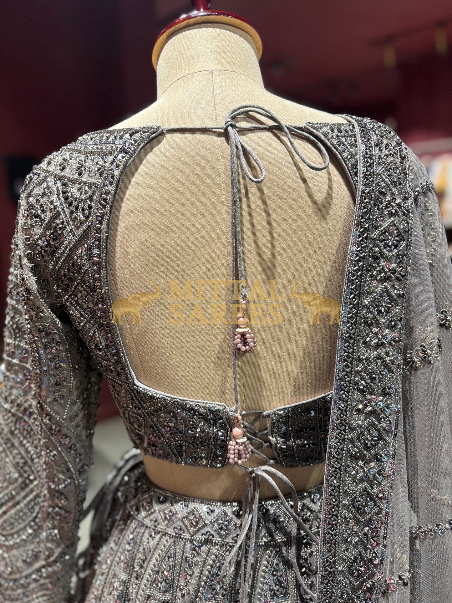 Grand Signature Heavy Embroidered Non Bridal Lehenga Set