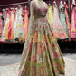 Floral Garden Embroidered Festive Lehenga Set Design