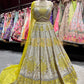 Sunshine Bloom Heavy Embroidered Festive Lehenga Set