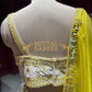 Sunshine Bloom Heavy Embroidered Festive Lehenga Set