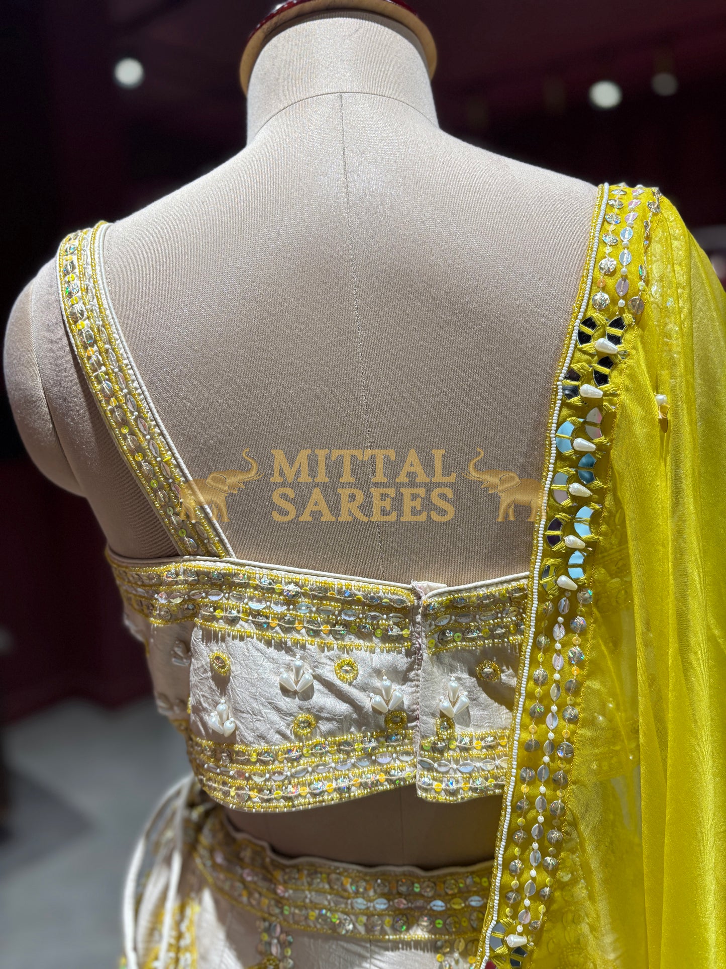 Sunshine Bloom Heavy Embroidered Festive Lehenga Set