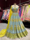 Royal Radiance Embroidered Designer Lehenga Set