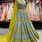 Royal Radiance Embroidered Designer Lehenga Set