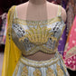 Royal Radiance Embroidered Designer Lehenga Set
