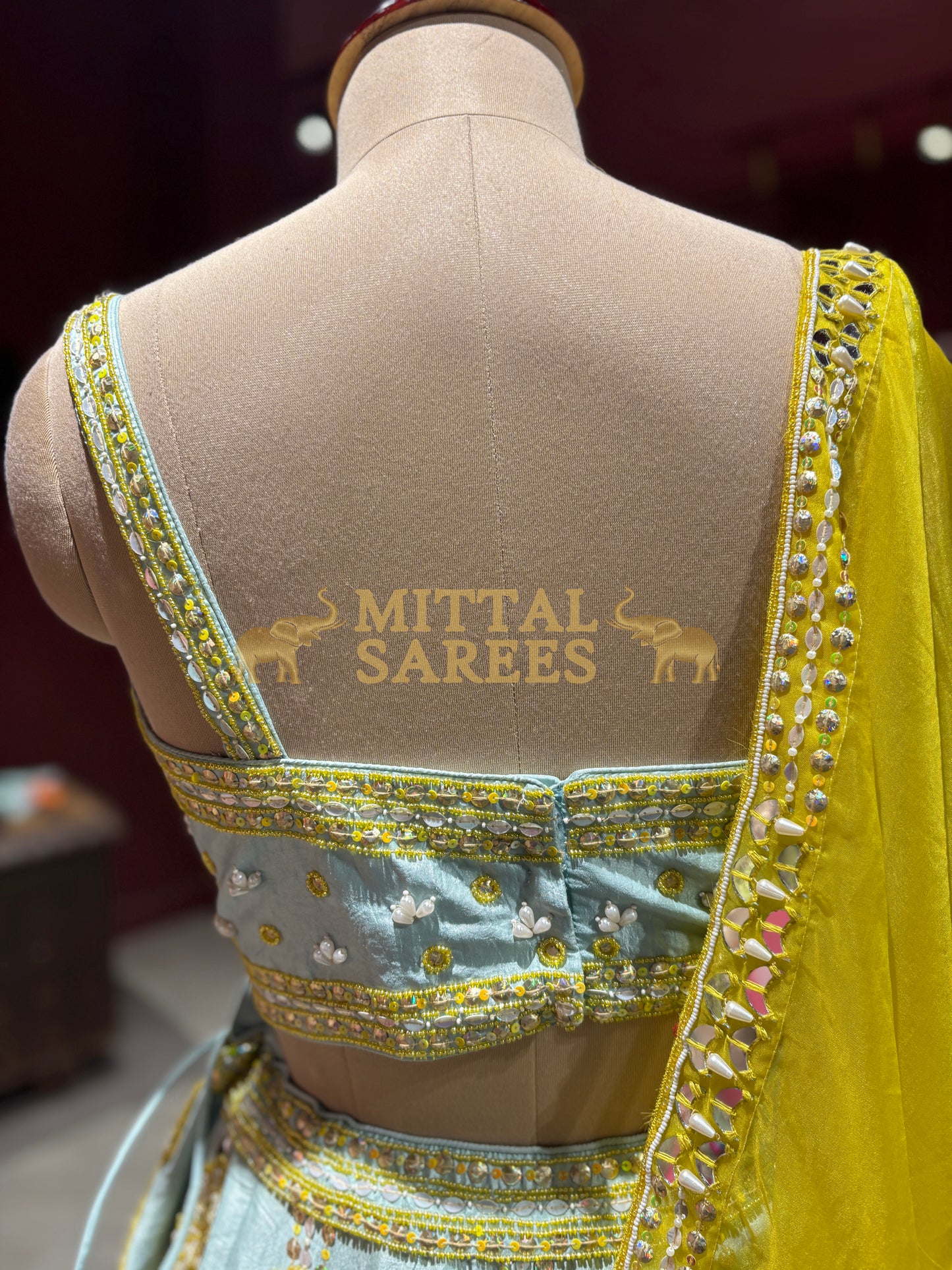 Royal Radiance Embroidered Designer Lehenga Set