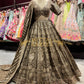 Vintage Royal Heavy Embroidered Designer Lehenga Set