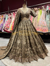 Vintage Royal Heavy Embroidered Designer Lehenga Set