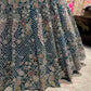 Teal Heavy Embroidered Bridal Lehenga with Dupatta Set 2026!