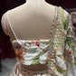 Floral Garden Designer Lehenga With Artistic Embroidery Work
