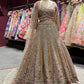 Heritage Mughal Garden Embroidered Lehenga Ensemble Design
