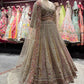 Heritage Mughal Garden Embroidered Lehenga Ensemble Design