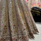 Multicolour Zari Embroidered Bridal Lehenga Set