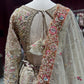 Heritage Mughal Garden Embroidered Lehenga Ensemble Design