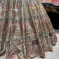Ivory Multicolour Heritage Print Lehenga Set