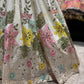 Pastel Ivory Floral Embroidered Lehenga Set