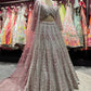 Pink Colour Lehenga with Pearl & Sequins Work