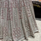 Pink Colour Lehenga with Pearl & Sequins Work