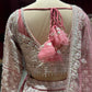 Pink Colour Lehenga with Pearl & Sequins Work