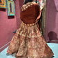 Grand Designer Embroidered Lehenga with Elephant Motif Hemline