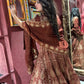Grand Designer Embroidered Lehenga with Elephant Motif Hemline