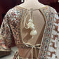 Ivory Heritage Embroidered Bridal Lehenga