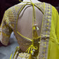 Radiant Sunflare Designer Lehenga With Heritage Embroidery